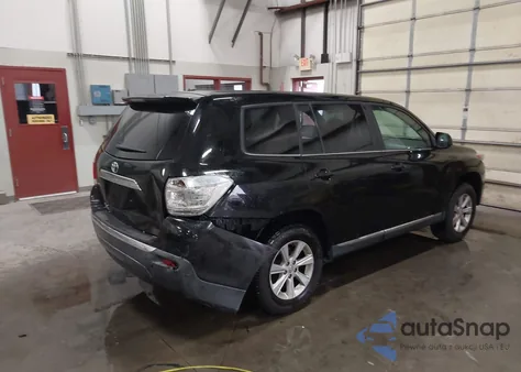 2011 Toyota Highlander из США, поврежденный, VIN 5TDZA3EH5BS016084